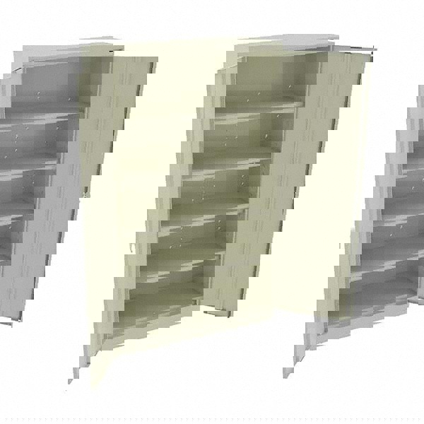 5 Shelf Locking Storage Cabinet